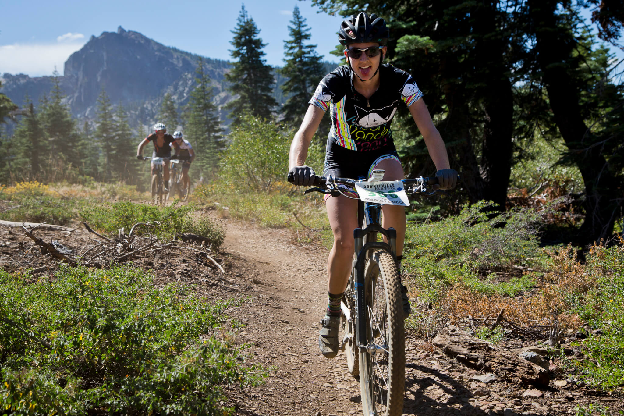 Downieville Classic Mountain Bike Race  Aug 14, 2019  Sierra Buttes Trail Stewardship