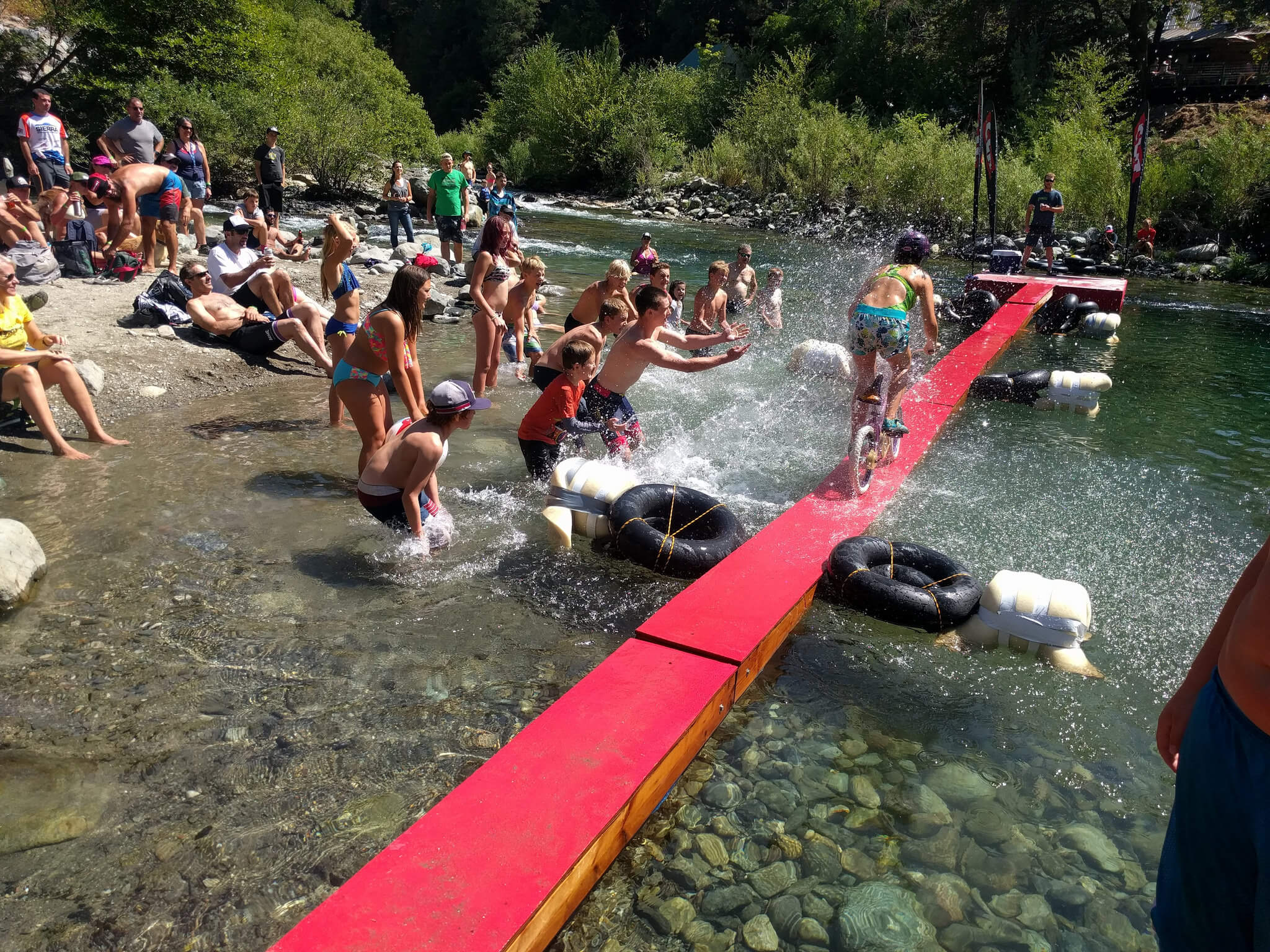 Downieville Classic Mountain Bike Race  Aug 14, 2019  Sierra Buttes Trail Stewardship