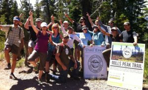 Mills Peak Trail Group