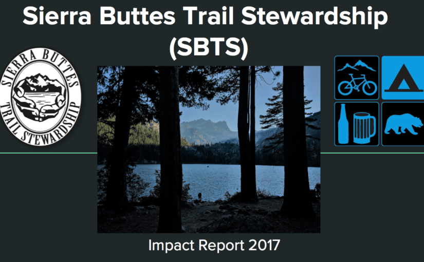 Sierra Buttes Trail Stewardship Impact Report 2017