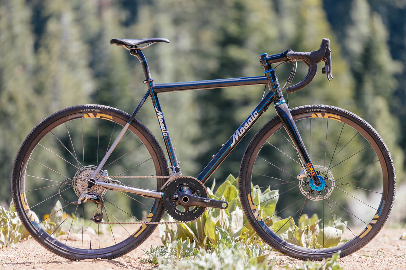 Win a Handmade Gravel Bike in the Builders for Builders Fundraiser