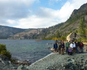 Patagonia group at Long Lake