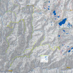 Downieville Trail System Map