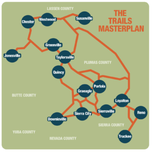 Connected Communities Trails Master Plan Map