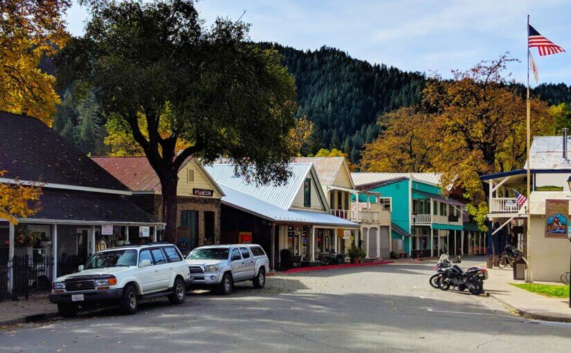Connected Communities – Gold Town on the Yuba – History of Downieville