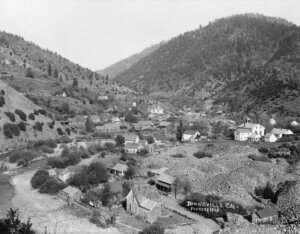 Downieville Cal founded 1849