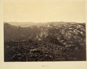 Mt. Lola looking towards Truckee