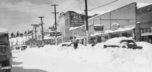 Truckee snowed in