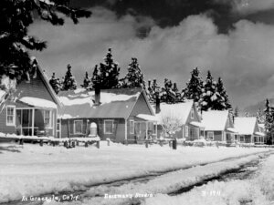 Snow at Graeagle, Calif (1942)