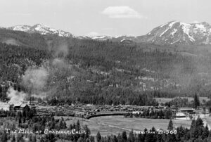 The Mill at Graeagle, Calif. 1937