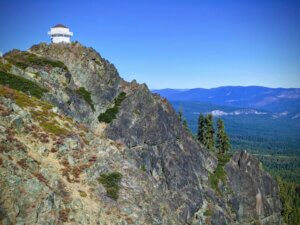 Lookout Tower on Mills Peak