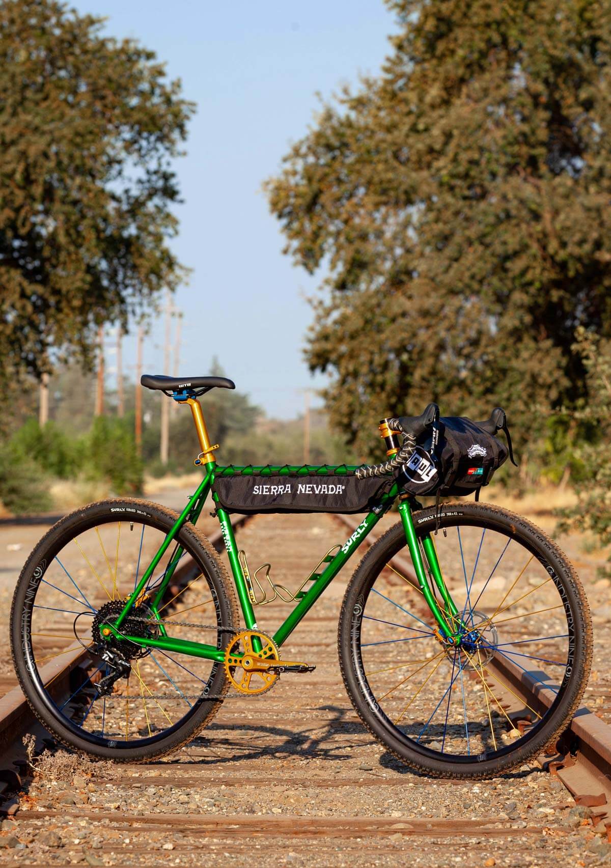 Sierra Nevada bike
