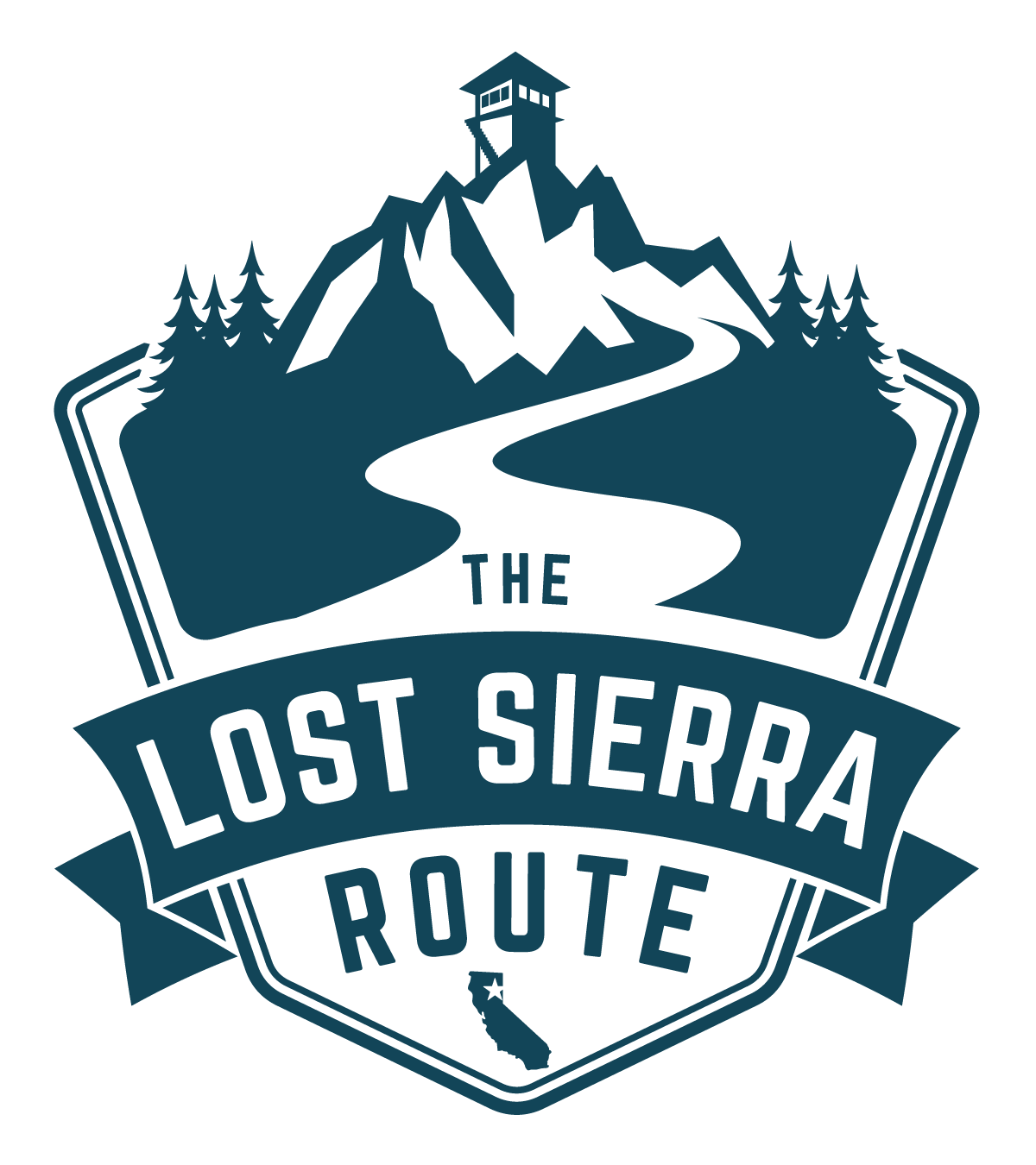 The Lost Sierra Route logo