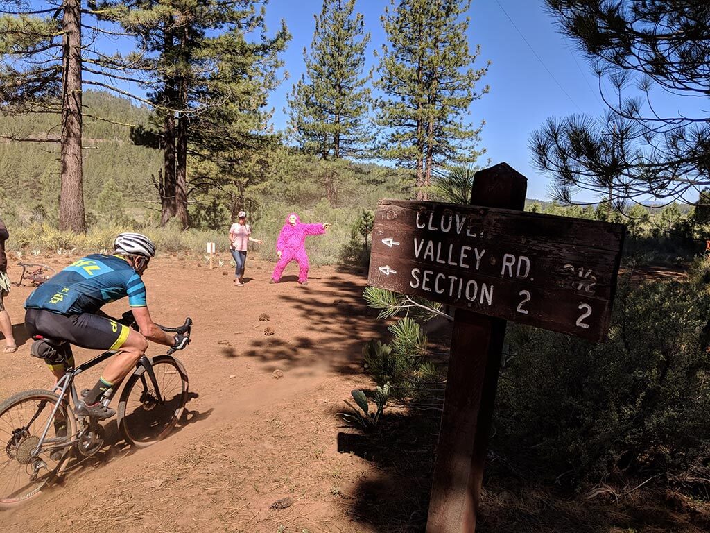 Lost and Found gravel biking fun