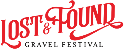 Lost and Found Gravel Festival logo