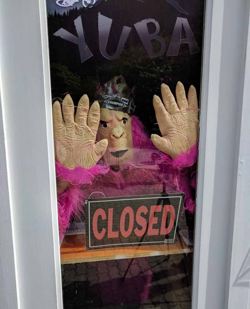 Yuba Closed