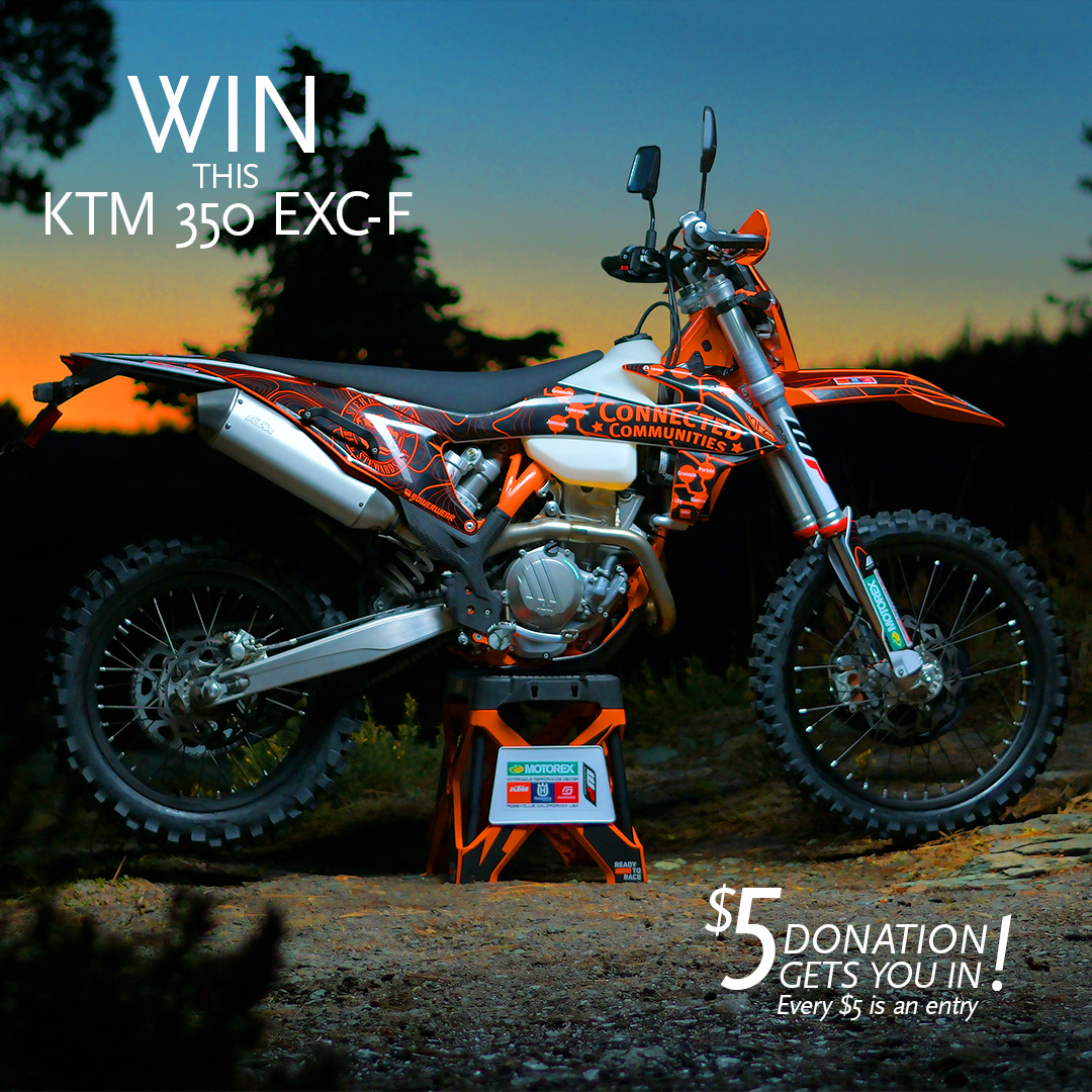 Win this KTM 350 EXC-F