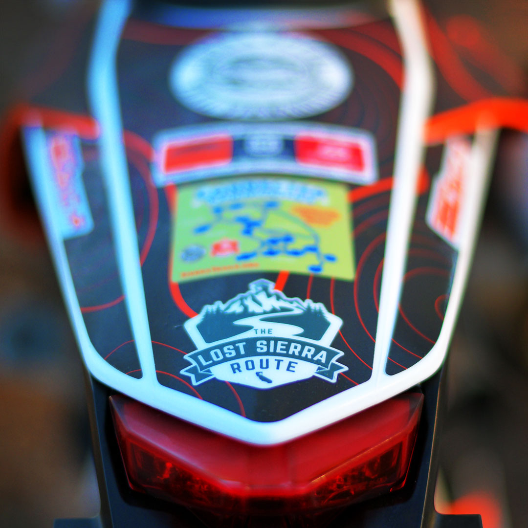 Motorcycle detail