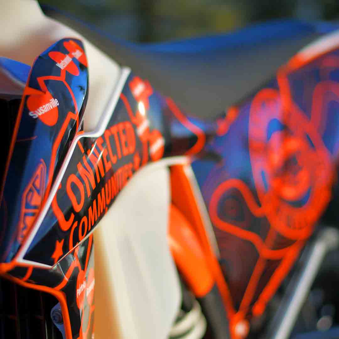Motorcycle detail