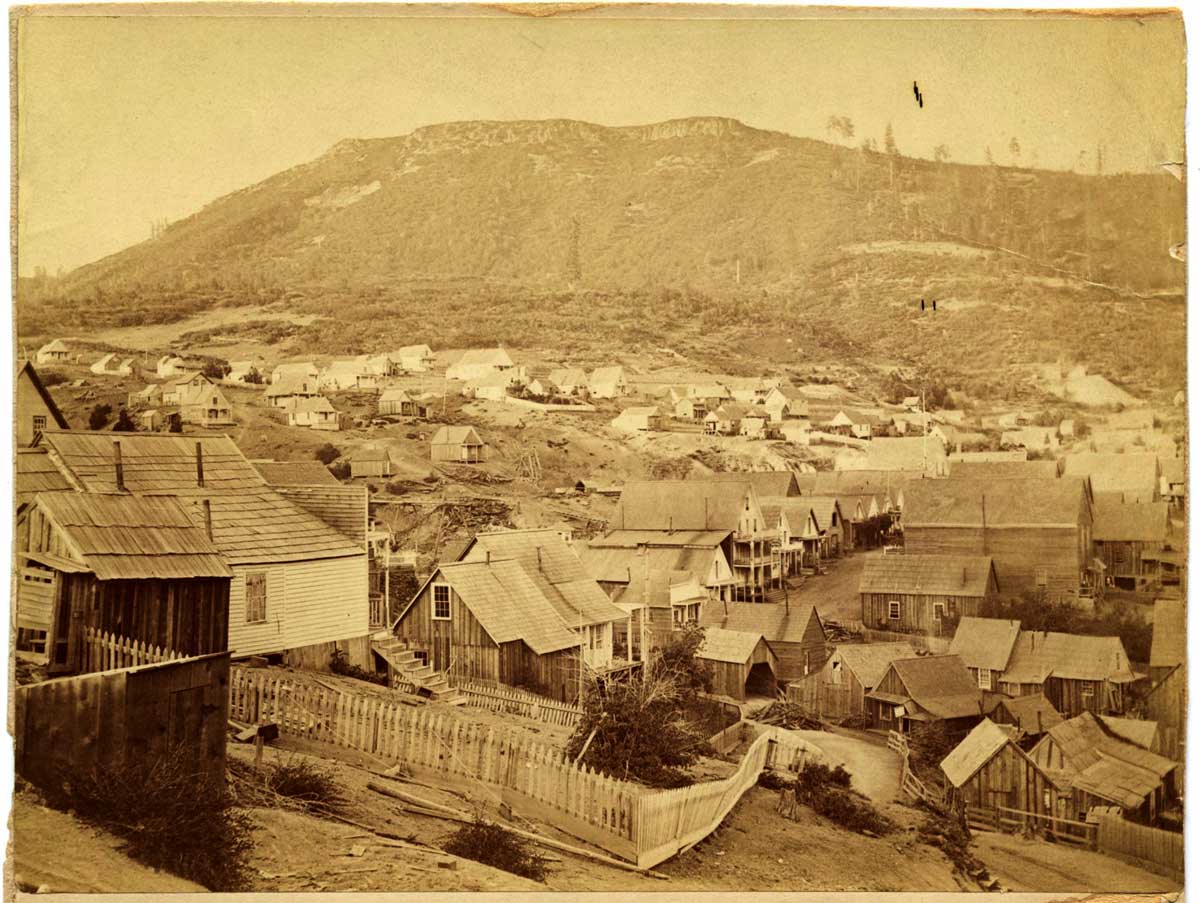 1800s Forest City — Source: California State Library