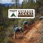 Mt Hough trailwork yamaha outdoor access initiative