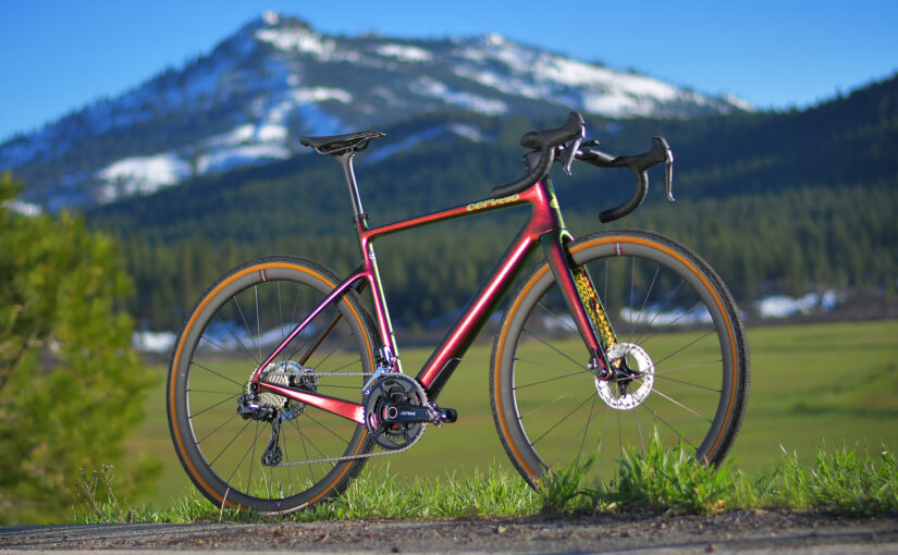 Support Lost Sierra Trails, and Win a New Carbon Cervélo Gravel Bike