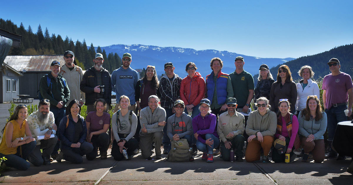 Lost Sierra Recreation Outdoor Visit attendees