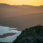 Commanding views of Stampede Reservoir and the Sierra Crest from Verdi Ridge - photo @ken_etzel