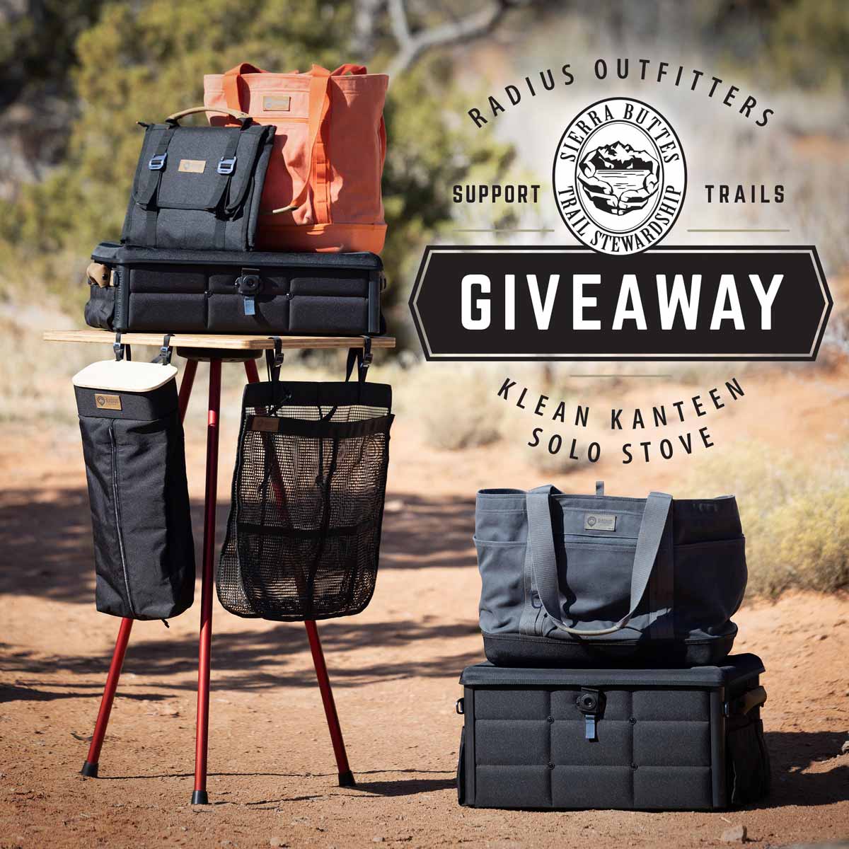 Radius Outfitters Giveaway Klean Kanteen Solo Stove