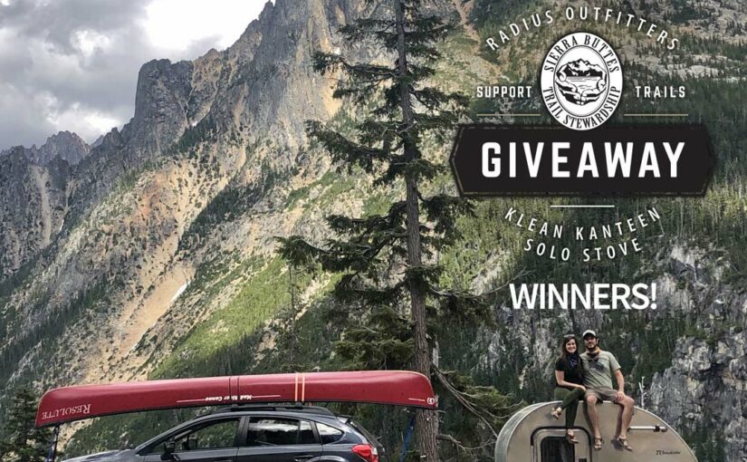 Radius Outfitters Giveaway Winners