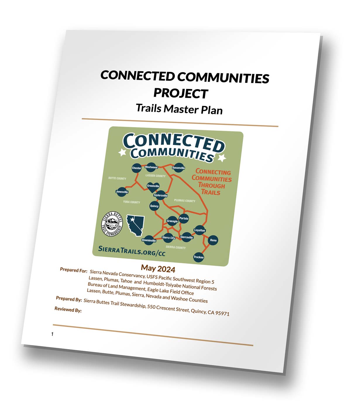 Connected Communities draft trails master plan