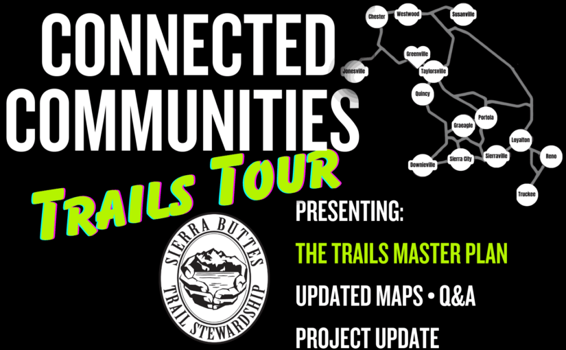 Connected Communities Trails Tour – Truckee – June 23rd