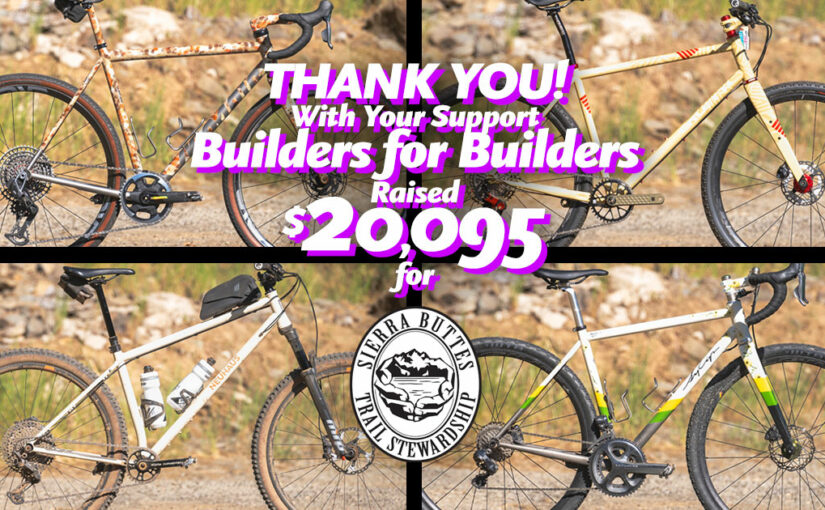 Builders for Builders Raised Over $20,000