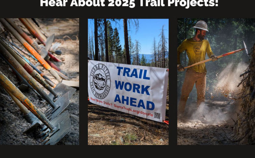 Hear about 2025 Trail Projects