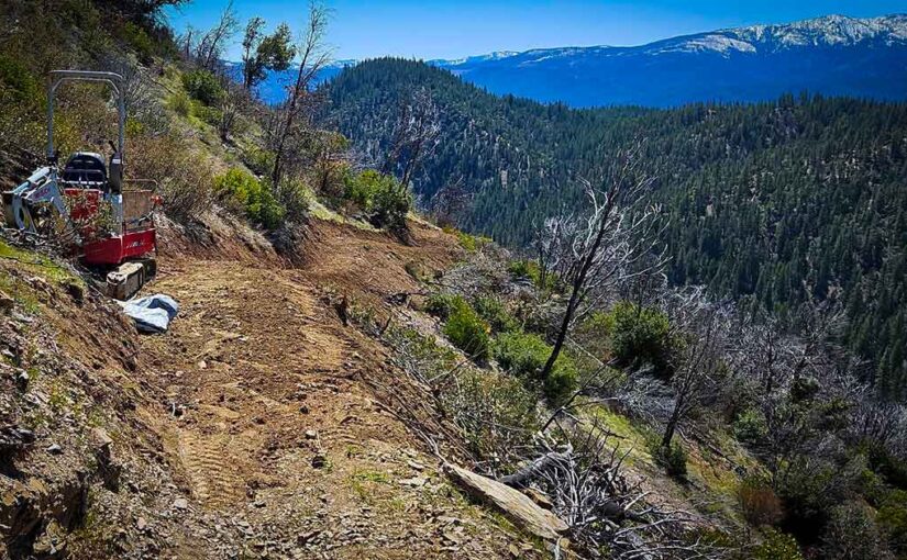 SBTS Trail Crew Finishes the New Acorn Grotto Trail on Mount Hough