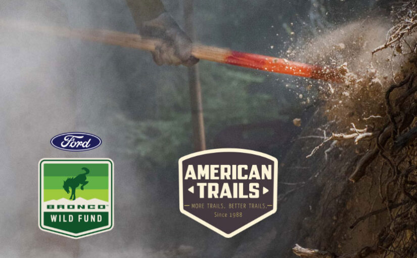 American Trails Grant Awarded to SBTS in Support of our Mt. Hough Work