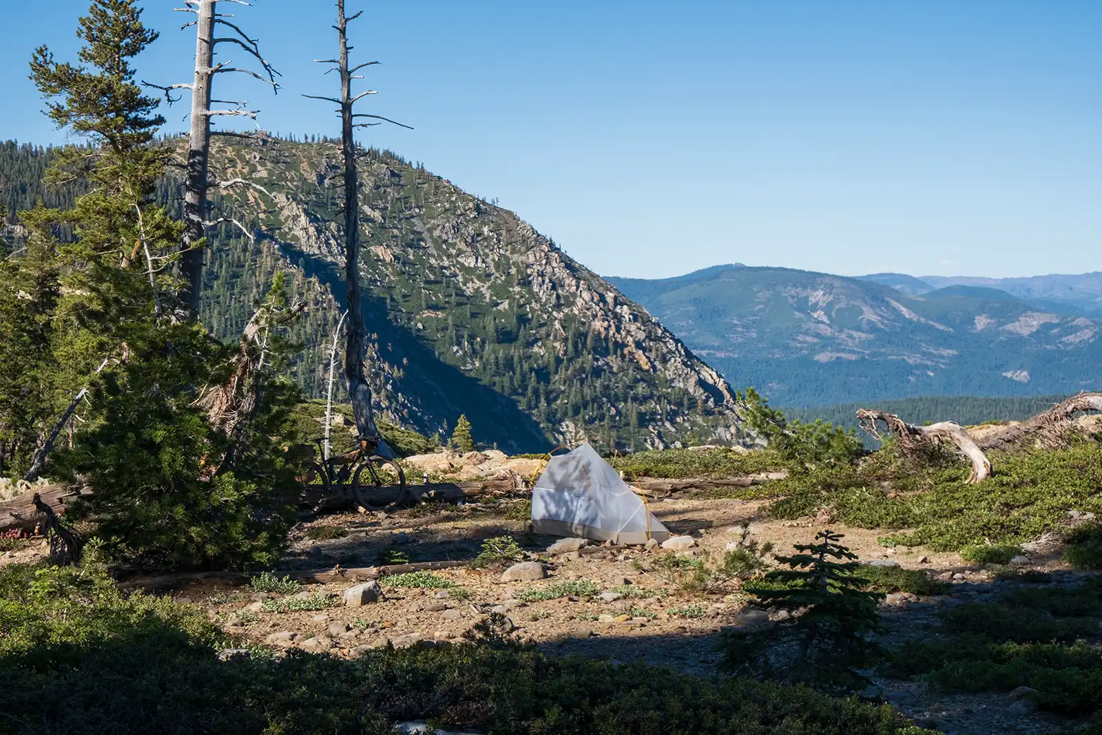 Bikepacking the Sierra Buttes