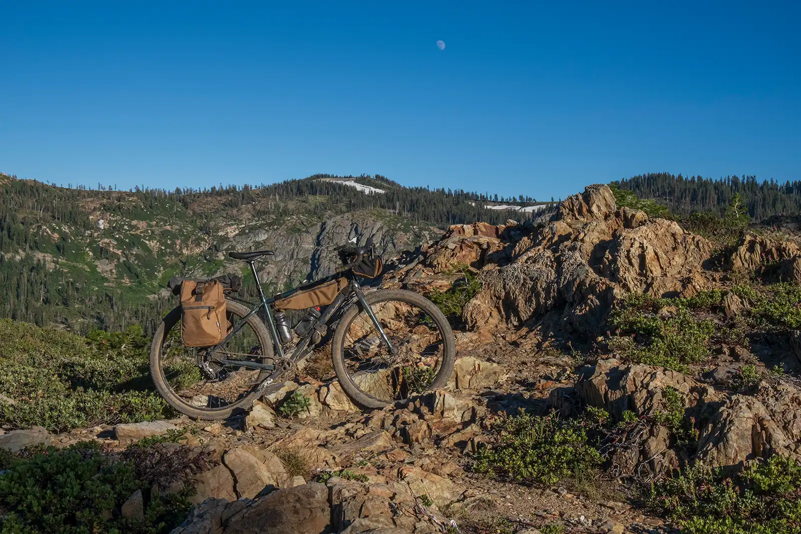 Bikepacking the Sierra Buttes