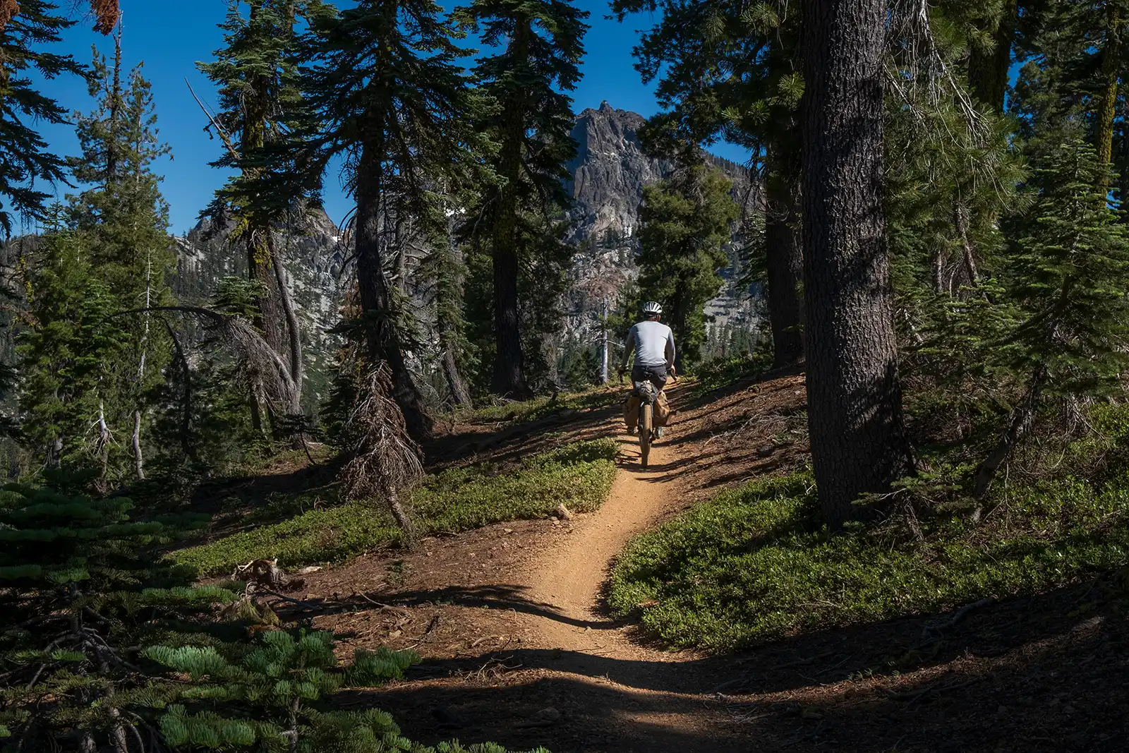 Bikepacking the Sierra Buttes