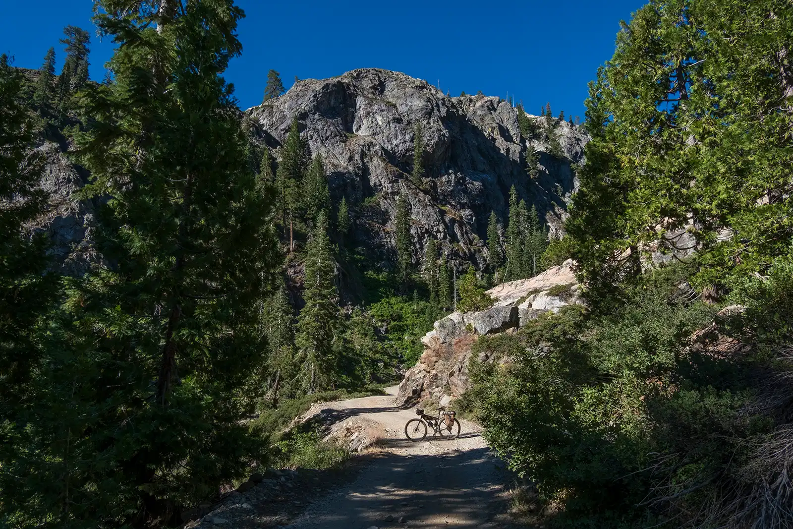 Bikepacking the Sierra Buttes