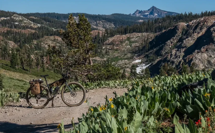 Bikepacking the Sierra Buttes
